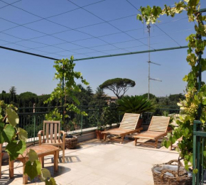 Colosseo Penthouse with 360° View Rooftop